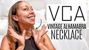VCA Vintage Alhambra pendant review! 3 years on, this necklace is still  holding up really well