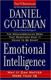 Emotional Intelligence Why It Can Matter More Than Iq Goleman Daniel 9780553383713 Amaz In 2020 Emotional Intelligence Personal Development Books Psychology Books