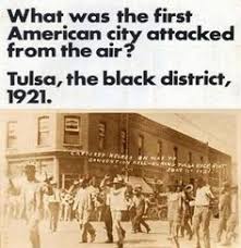 Greenwood was founded in 1906 on the north side of tulsa. Tulsa Race Riot 1921