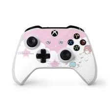 Little Twin Stars Wish Upon A Star Xbox One S Controller Skin Xbox One Custom Xbox One Controller Xbox One S
