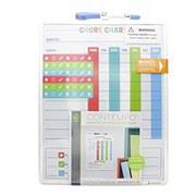 U Brands Magnetic Dry Erase Chore Chart Shop Bulletin