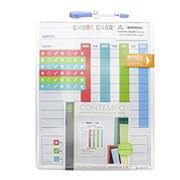 u brands magnetic dry erase chore chart shop bulletin