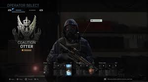 In a video posted by zaclaine on reddit, the operator otter stands in the center frame. How To Customize Operators Call Of Duty Modern Warfare Wiki Guide Ign
