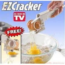 ezcracker handheld egg cracker