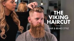 Ancient vikings used to wear their viking hairstyle in a much fashionable manner. The Viking Haircut Short Hair For Men With Beard Youtube