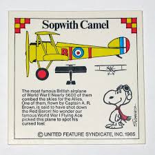Cobby dso dfc 8sqn afc. Sopwith Camel Nevington War Museum