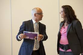 Fred Veenstra en Maaike de Haan