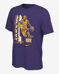 Shop lebron james jerseys and lebron lakers jerseys and gear in official styles. Lebron James Select Series Nike Nba T Shirt Nike De