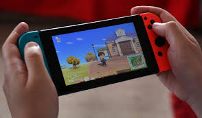Use the touch screen or the the. Nintendo Switch Animal Crossing And Coronavirus Led To Record Sales