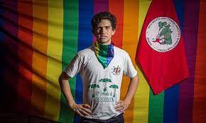 Lindolfo kosmaski, de 25 años, fue asesinado: Lindolfo Kosmaski Gay Brazilian Activist Shot And Burned To Death