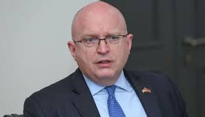 Philip Ricker arrived in Yerevan ‹ ARTSAKH NEWS