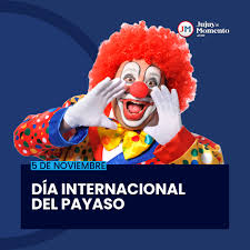 Día internacional del payaso