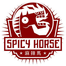 Spicy Horse Logo Design Studio Logo Game Logo Game Logo Design