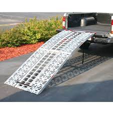 Aluminum Folding Arched Motorcycle Ramp 7 5 Motorcycle Ramp Motorcycle Ramp
