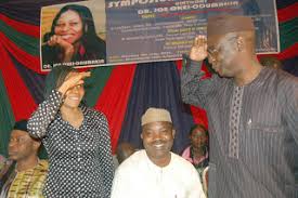 Odumakin be one di pipo wey play key role in di national democractic coalition (nadeco) wey fight di regime of general sani abacha afta im annul di election of june 12. My Husband Yinka Is Responsible For His Actions Joe Odumakin Reacts To Alleged Disagreement Newswirengr