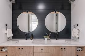 Check out the best designs for 2021! 3 Fresh Bathroom Design Trends For 2021 Becki Owens Blog