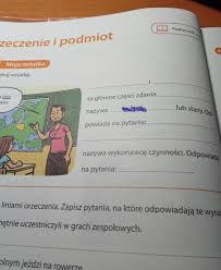 Search over 14 million words and phrases in more than 490 language pairs. Orzeczenie I Podmiot Uzupelnij Notatke Brainly Pl