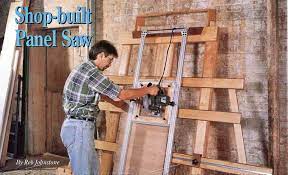 Kreg acs3000 adaptive cutting system plunge saw & 62 guide track with project table. 7 Homemade Panel Saw You Can Diy Easily