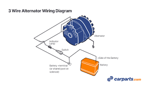 It should be battery voltage. Alternator Voltage Regulation Explained With Wiring Diagrams In The Garage With Carparts Com