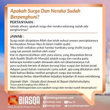 Tentunya tingkatan tersebut dibagi berdasarkan karakter dari orang yang bakalan jadi penghuni neraka tersebut. Apakah Surga Dan Neraka Sudah Ada Penghuninya Kami