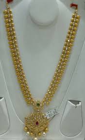 Long Chain 40grams Gold Necklace Designs Bridal Gold Jewellery Gold Jewellery Design Necklaces