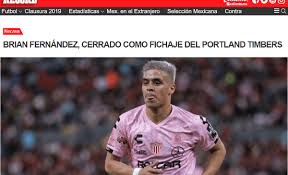 We did not find results for: Lo Confirma Record Brian Fernandez Tiene Sellado Su Paso A La Mls
