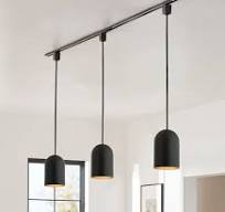 Palo Alto 8" Globe Track Light Pendant | Rejuvenation