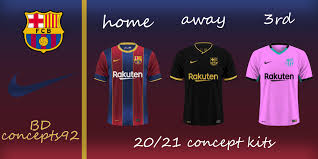 Fifa 20 salford city career mode, season 4. Barcelona 20 21 Concept Kits Based Off Of The Leaks Conceptfootball