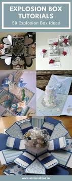 These impressive gift boxes could be seen to be for more advanced card makers given the amount of cutting, measuring and layering. Account Suspended Explosion Box Tutorial Box Cards Tutorial Exploding Box Card