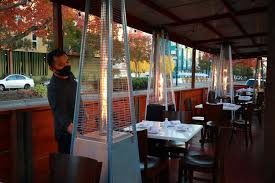 42,000 btu gold gas patio heater. Here Are The Facts About Heaters For Both Indoors And Outdoors The New York Times