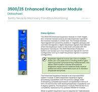 Enhanced Keyphasor Module Guide | PDF | Power Supply ...