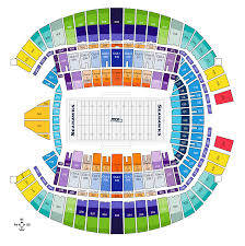 Legion Field Stadium Seating Chart 2019