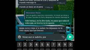 CONVERSACIÓN DE WHATSAPP CON NOVIA DE MEXICASERO - XVIDEOS.COM