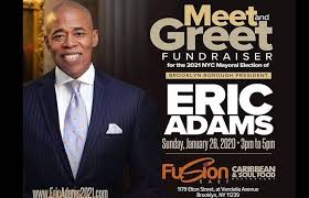 + endorsement from the amalgamated transit union in the bronx on may 7. Mayoral Candidate Eric Adams To Hold Meet And Greet At East New York Restaurant Bk Reader
