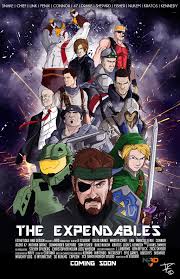 The Expendables by thierryart