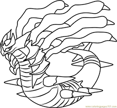 Print out this legendary pokemon coloring pages and enjoy to coloring. Giratina Coloring Pages Free Coloring Export 115 Authority