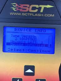 To look up your device, just enter your device serial number into the serial number field and click look up device to . For Sale Sct X3 Tuner Unlocked With 2005 4 0 Tunes Ranger Forums The Ultimate Ford Ranger Resource
