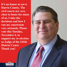 Keep Judge Wesley Ward