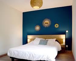 Burke décor's collection blue wallpaper features hundreds of wallpaper with gorgeous hues of blue. 75 Beautiful Scandinavian Blue Bedroom Pictures Ideas July 2021 Houzz