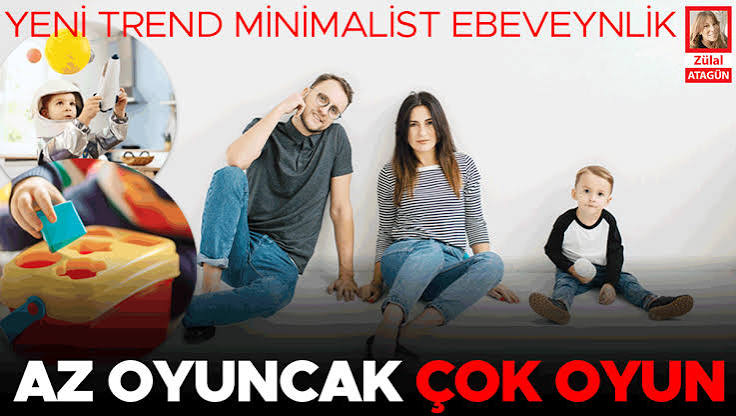 Minimalist Ebeveynlik: Az Oyuncakla Daha Çok Oyun, Daha Çok Gelişim!