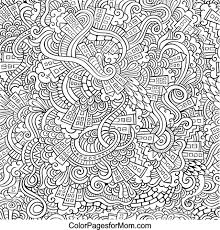 You need to use this photo for backgrounds on cellular with hd. Doodles 27 Advanced Coloring Page