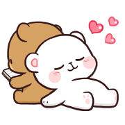 Midwest girls, with a little south in our hearts. Milk Mocha Unstoppable Lovers Sticker For Line Whatsapp Telegram Android Iphone Ios