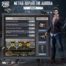 Pubg Mobile Boxing Manager Outfit How To Get And Repair The Aurora Ginx Esports Tv