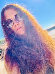 Sometimes your best is the Frizz Ease “before” girl circa 1995. I call this  look: My scalp hurts so bad from being wet for two days and curled in weird  positions until