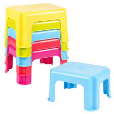 You can also choose from contemporary, modern plastic stool for kids, as well as from plastic plastic stool for kids, and whether plastic stool for kids is home office, or kitchen. Multi Purpose Sturdy Plastic Step Stool Stackable Kids Seat Anti Slip Children Ebay