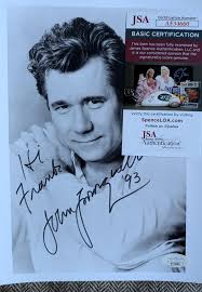 Autographed John Larroquette Dan Fielding Night Court 8x10 Inch Framed  Photo With Certificate of Authenticity From JSA