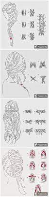 Learn How To Braid Your Hairstyle Easy But With Style Beauty Magnifiques Coiffures Coiffure Coiffure Facile