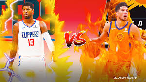 If the suns take the game and the series at home on monday it would be their first time in the nba finals since losing to the bulls in 1993. 2021 Nba Playoffs Odds Clippers Vs Suns Series Odds Schedule Prediction