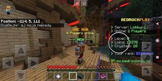 While the bedrock server does have a larger playerbase,. The Only Uhc Server On Bedrock Join Fast R Minecraftserver