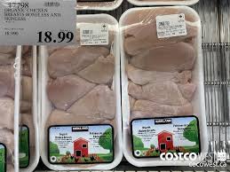 Costco chicken bakes are stuffed with bacon, chicken and a creamy dressing. Costco Winter Aisle 2021 Superpost Seasonal Aisle Meats Poultry Seafood Section Costco West Fan Blog